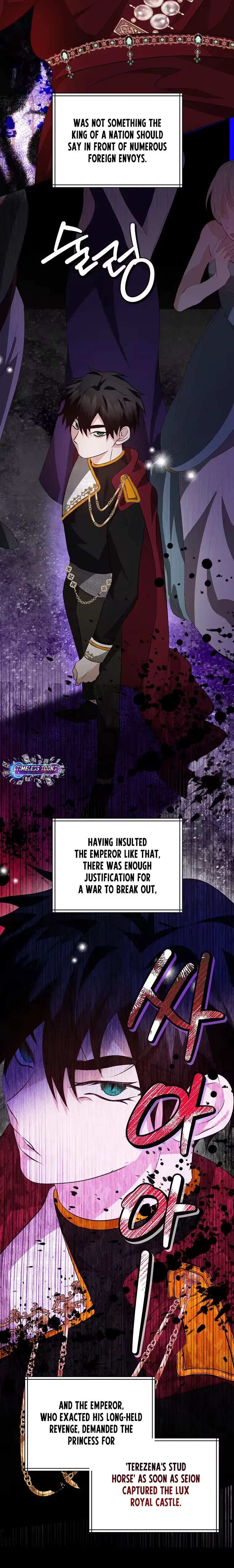 I Reincarnated as the Princess of a Country That Is Going to Destroyed by Male Protagonist Chapter 6 – Page 3