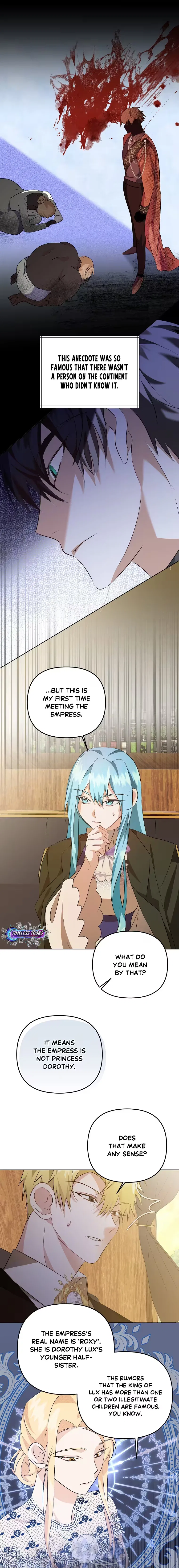 I Reincarnated as the Princess of a Country That Is Going to Destroyed by Male Protagonist Chapter 6 – Page 4