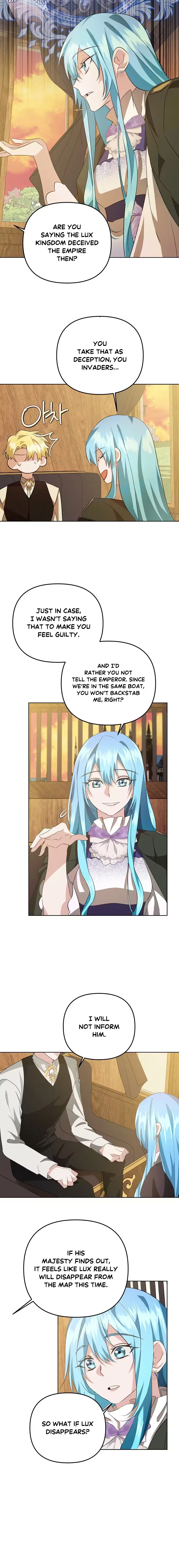 I Reincarnated as the Princess of a Country That Is Going to Destroyed by Male Protagonist Chapter 6 – Page 5