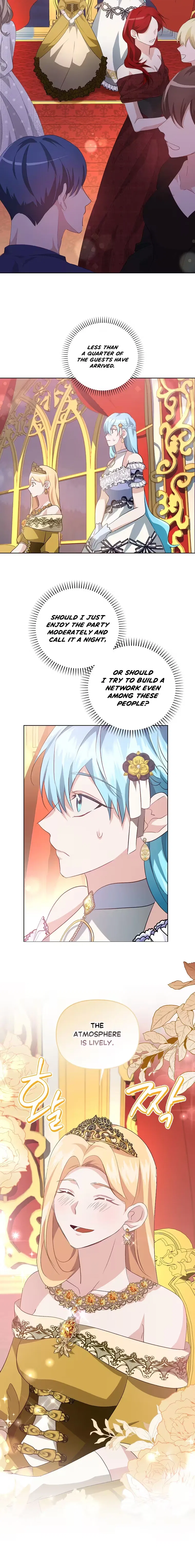 I Reincarnated as the Princess of a Country That Is Going to Destroyed by Male Protagonist Chapter 6 – Page 7