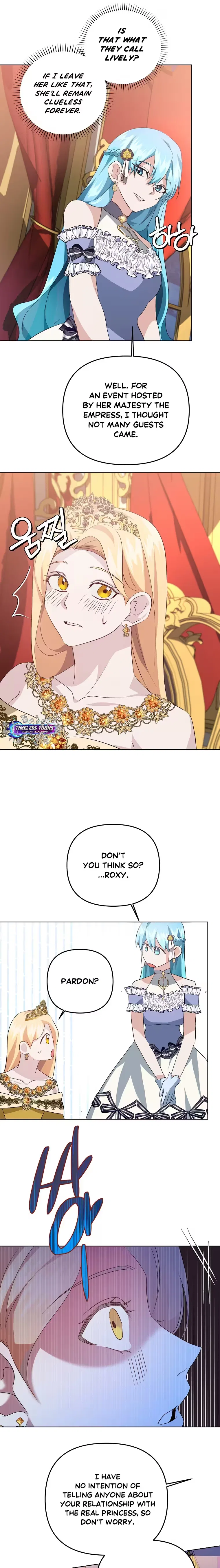 I Reincarnated as the Princess of a Country That Is Going to Destroyed by Male Protagonist Chapter 6 – Page 8
