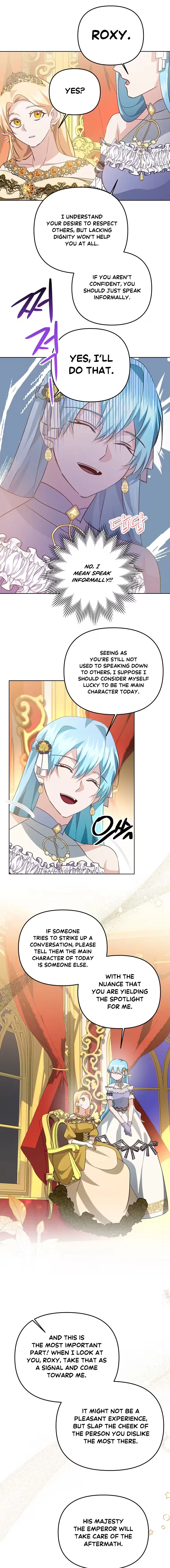I Reincarnated as the Princess of a Country That Is Going to Destroyed by Male Protagonist Chapter 6 – Page 12