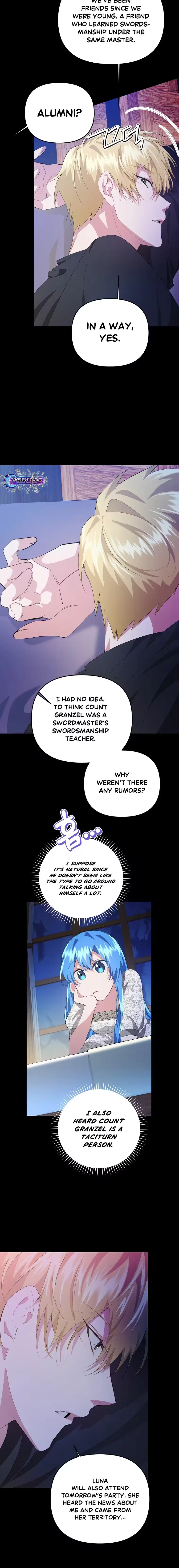 I Reincarnated as the Princess of a Country That Is Going to Destroyed by Male Protagonist Chapter 6 – Page 15
