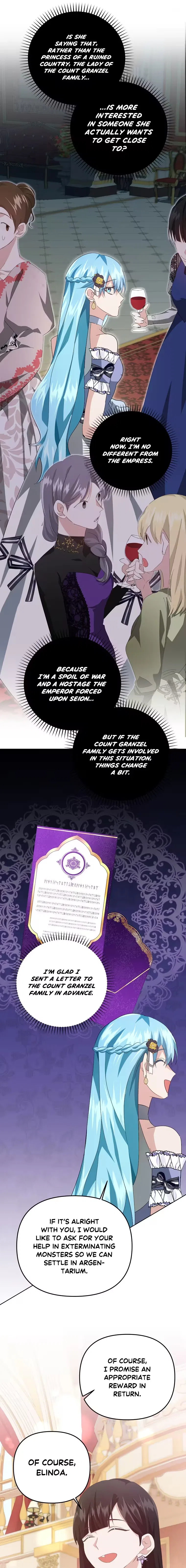 I Reincarnated as the Princess of a Country That Is Going to Destroyed by Male Protagonist Chapter 6 – Page 20