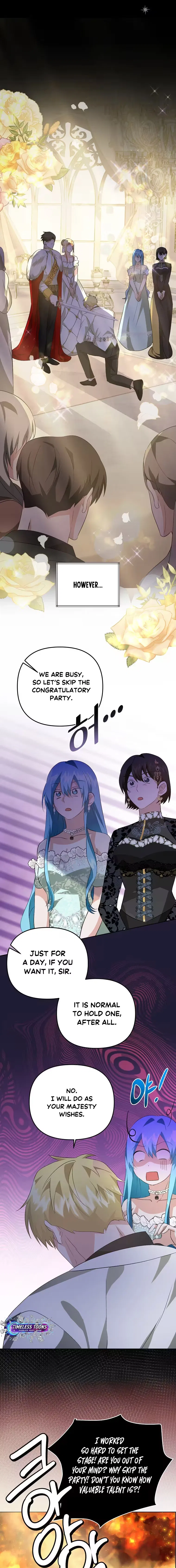 I Reincarnated as the Princess of a Country That Is Going to Destroyed by Male Protagonist Chapter 5 – Page 3