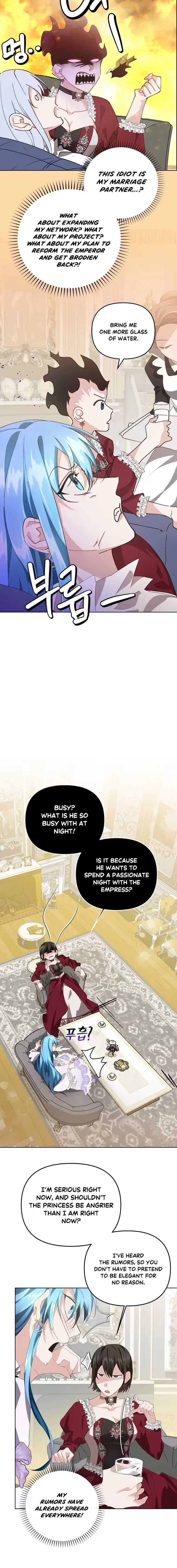 I Reincarnated as the Princess of a Country That Is Going to Destroyed by Male Protagonist Chapter 5 – Page 4