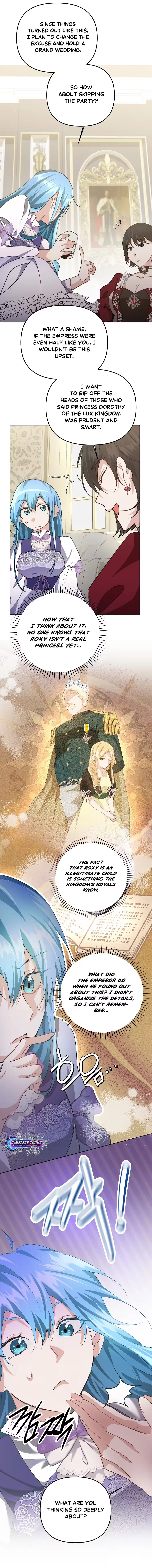 I Reincarnated as the Princess of a Country That Is Going to Destroyed by Male Protagonist Chapter 5 – Page 6