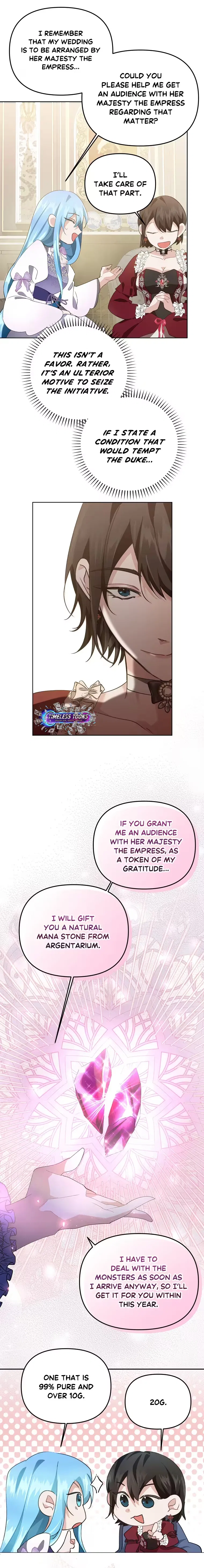 I Reincarnated as the Princess of a Country That Is Going to Destroyed by Male Protagonist Chapter 5 – Page 7