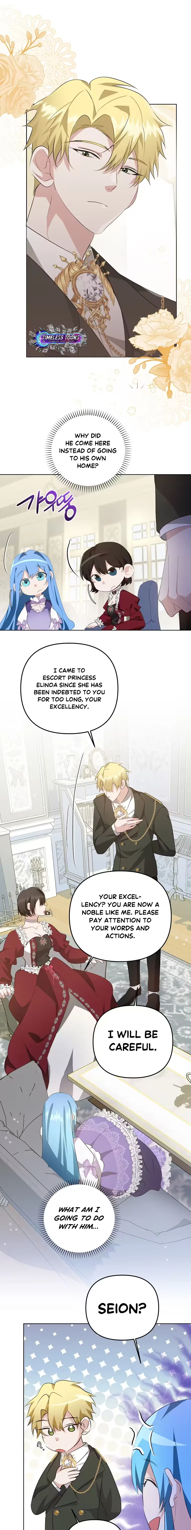 I Reincarnated as the Princess of a Country That Is Going to Destroyed by Male Protagonist Chapter 5 – Page 9