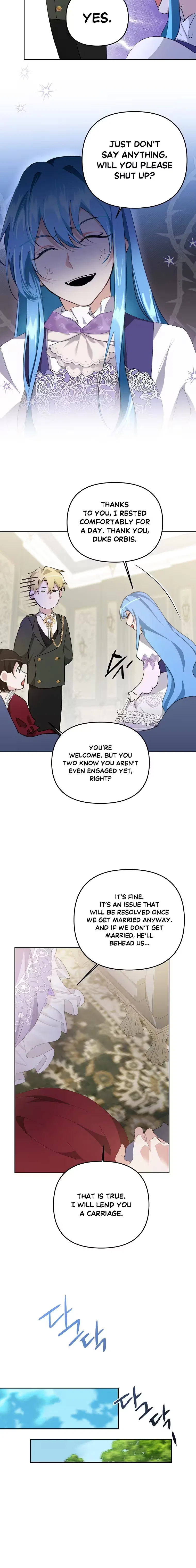 I Reincarnated as the Princess of a Country That Is Going to Destroyed by Male Protagonist Chapter 5 – Page 10