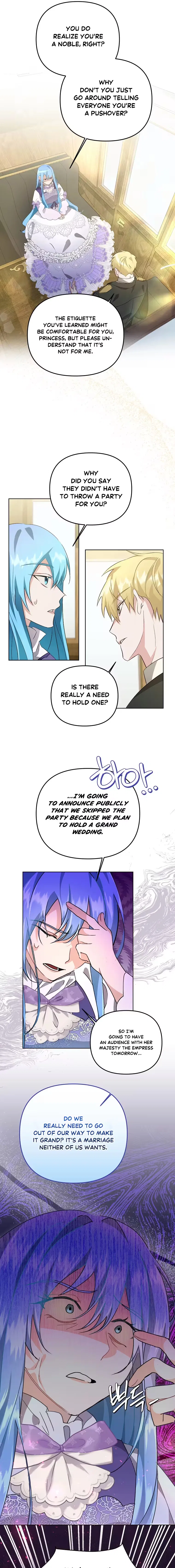 I Reincarnated as the Princess of a Country That Is Going to Destroyed by Male Protagonist Chapter 5 – Page 11