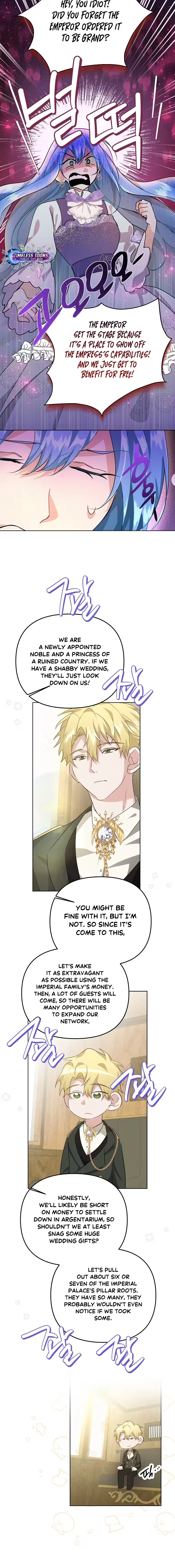 I Reincarnated as the Princess of a Country That Is Going to Destroyed by Male Protagonist Chapter 5 – Page 12