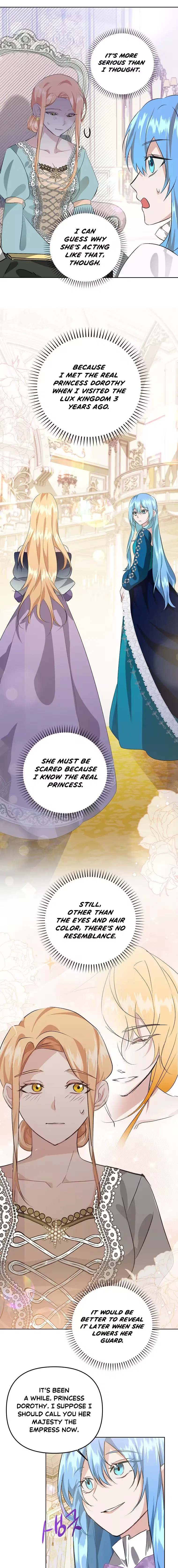 I Reincarnated as the Princess of a Country That Is Going to Destroyed by Male Protagonist Chapter 5 – Page 15