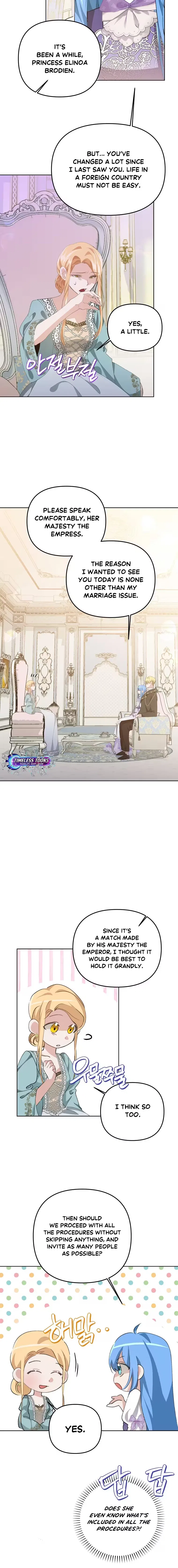 I Reincarnated as the Princess of a Country That Is Going to Destroyed by Male Protagonist Chapter 5 – Page 16