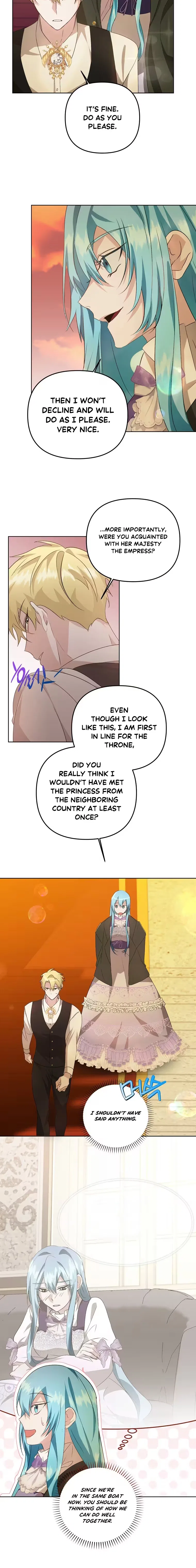 I Reincarnated as the Princess of a Country That Is Going to Destroyed by Male Protagonist Chapter 5 – Page 18
