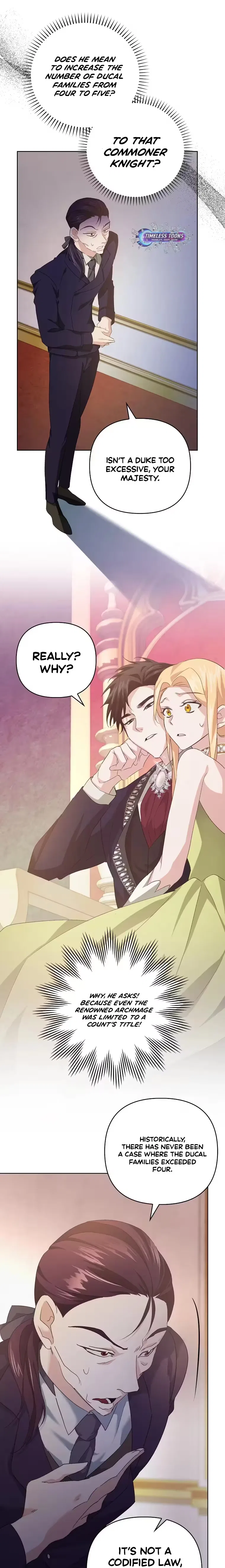 I Reincarnated as the Princess of a Country That Is Going to Destroyed by Male Protagonist Chapter 4 – Page 7