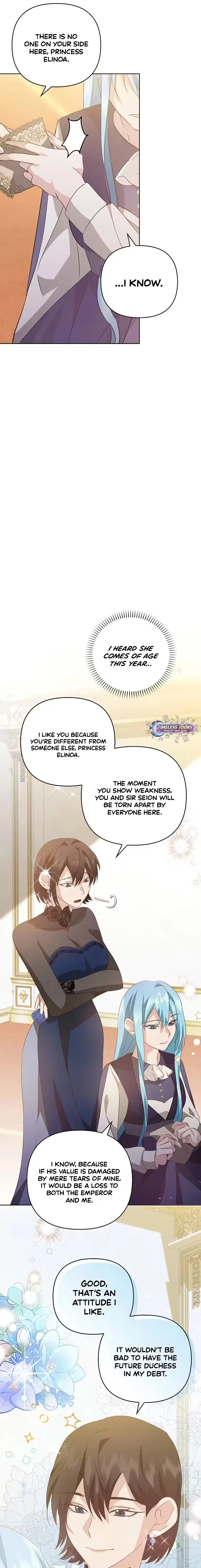 I Reincarnated as the Princess of a Country That Is Going to Destroyed by Male Protagonist Chapter 4 – Page 19