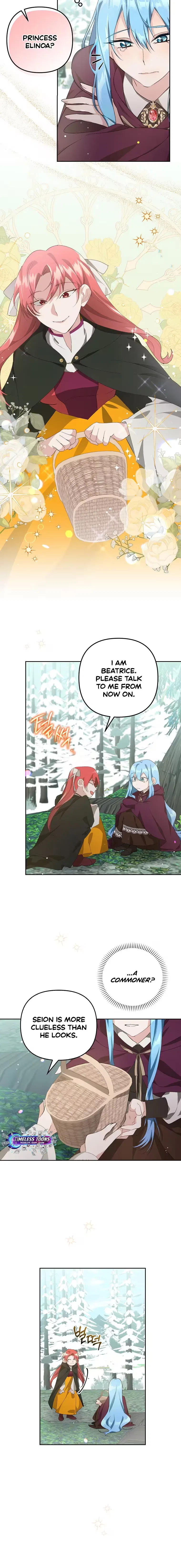 I Reincarnated as the Princess of a Country That Is Going to Destroyed by Male Protagonist Chapter 3 – Page 3