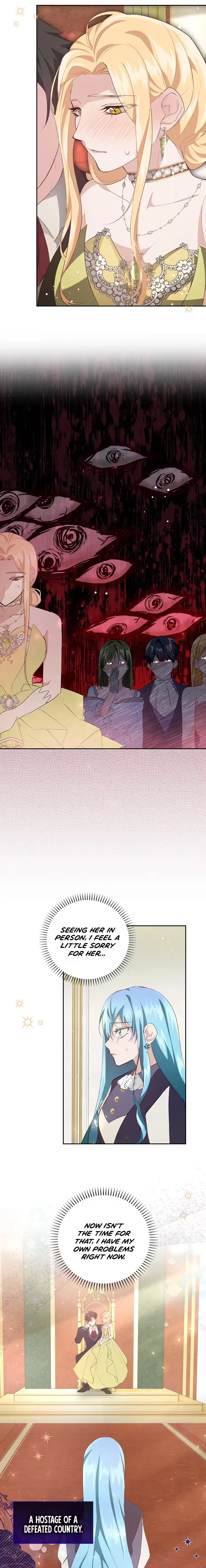 I Reincarnated as the Princess of a Country That Is Going to Destroyed by Male Protagonist Chapter 3 – Page 6