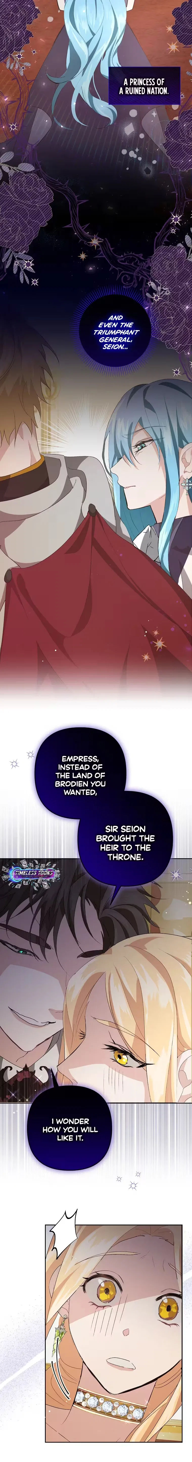 I Reincarnated as the Princess of a Country That Is Going to Destroyed by Male Protagonist Chapter 3 – Page 7