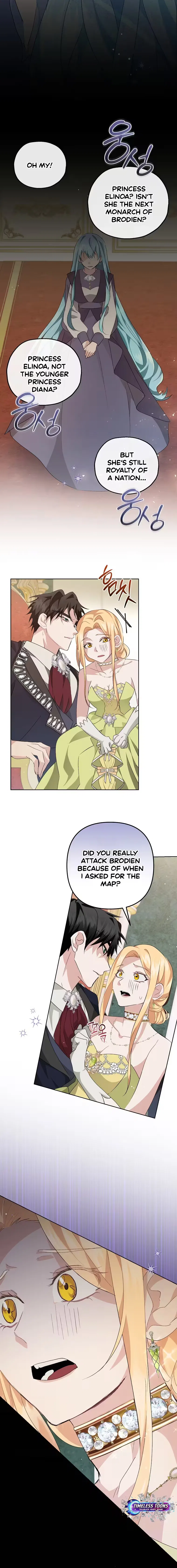 I Reincarnated as the Princess of a Country That Is Going to Destroyed by Male Protagonist Chapter 3 – Page 9