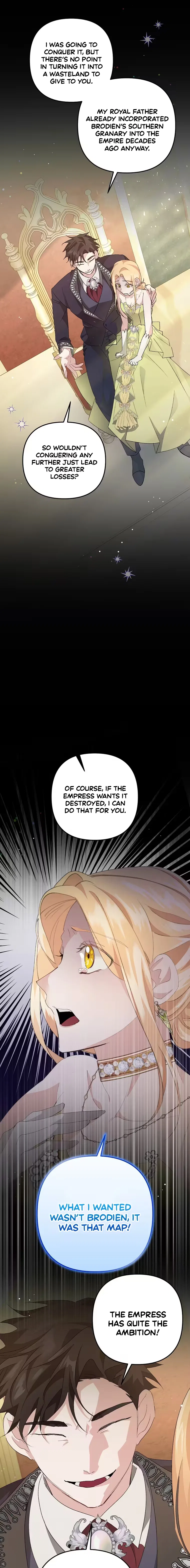 I Reincarnated as the Princess of a Country That Is Going to Destroyed by Male Protagonist Chapter 3 – Page 10