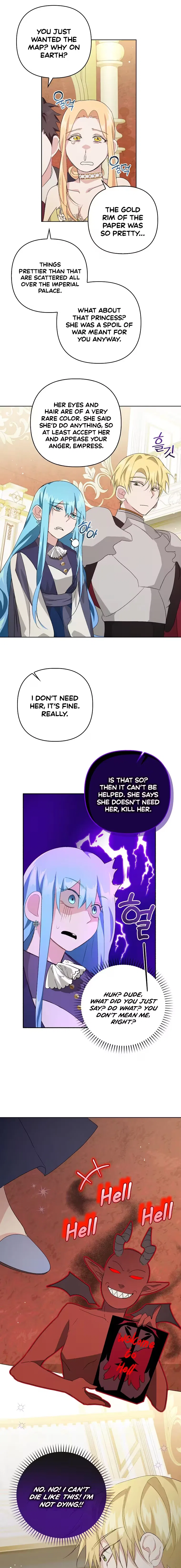 I Reincarnated as the Princess of a Country That Is Going to Destroyed by Male Protagonist Chapter 3 – Page 14