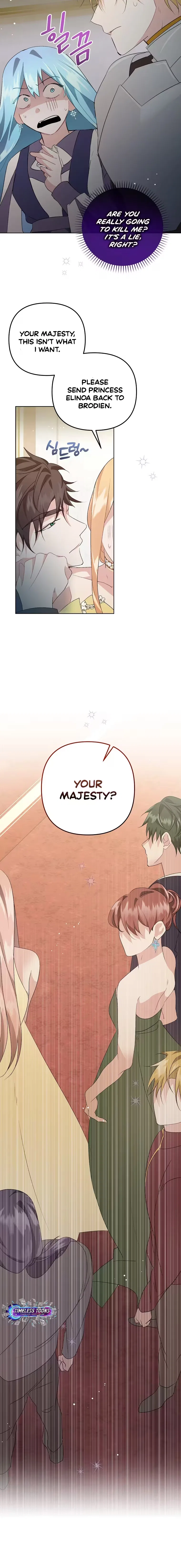 I Reincarnated as the Princess of a Country That Is Going to Destroyed by Male Protagonist Chapter 3 – Page 15
