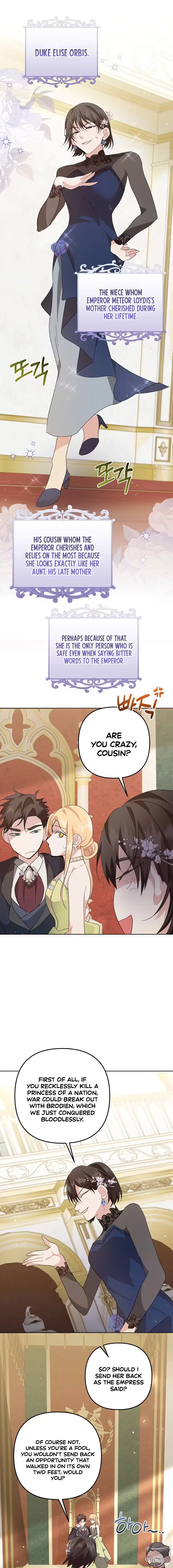I Reincarnated as the Princess of a Country That Is Going to Destroyed by Male Protagonist Chapter 3 – Page 16
