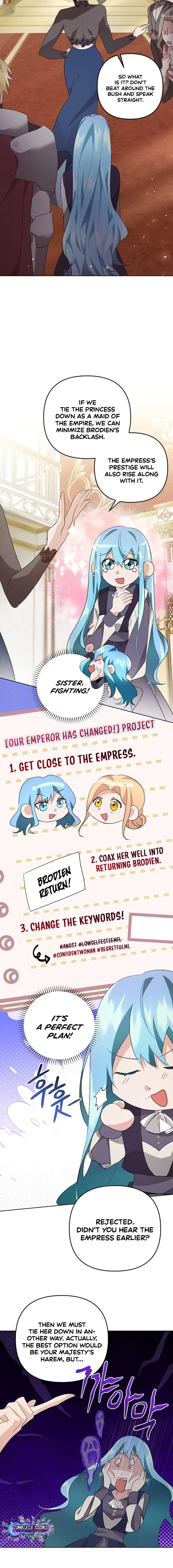 I Reincarnated as the Princess of a Country That Is Going to Destroyed by Male Protagonist Chapter 3 – Page 17