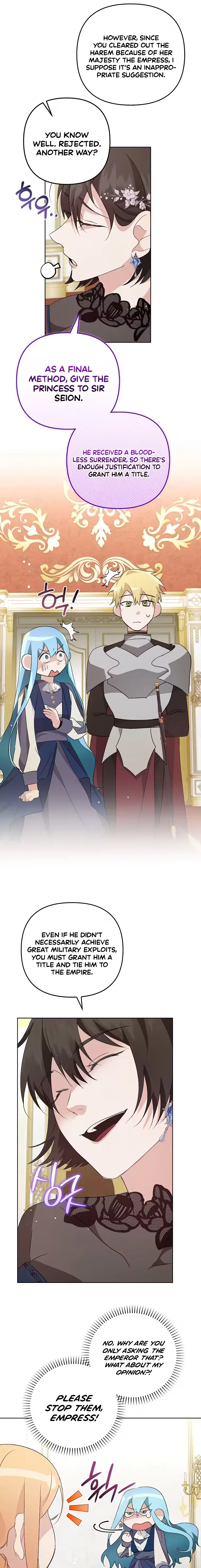 I Reincarnated as the Princess of a Country That Is Going to Destroyed by Male Protagonist Chapter 3 – Page 18