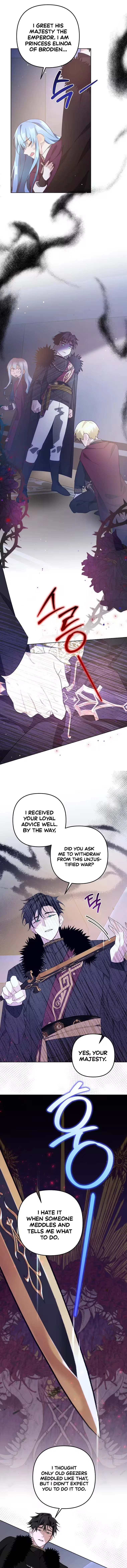 I Reincarnated as the Princess of a Country That Is Going to Destroyed by Male Protagonist Chapter 2 – Page 6