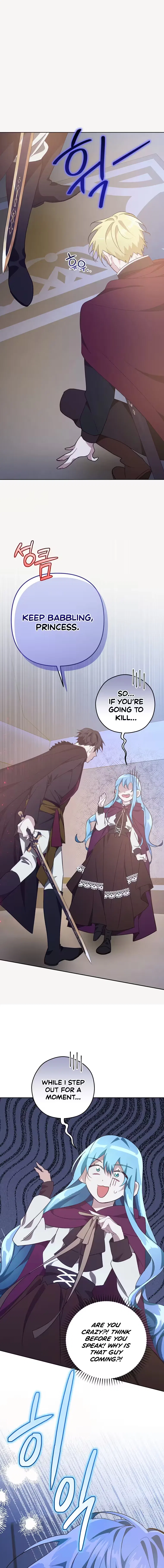 I Reincarnated as the Princess of a Country That Is Going to Destroyed by Male Protagonist Chapter 2 – Page 8