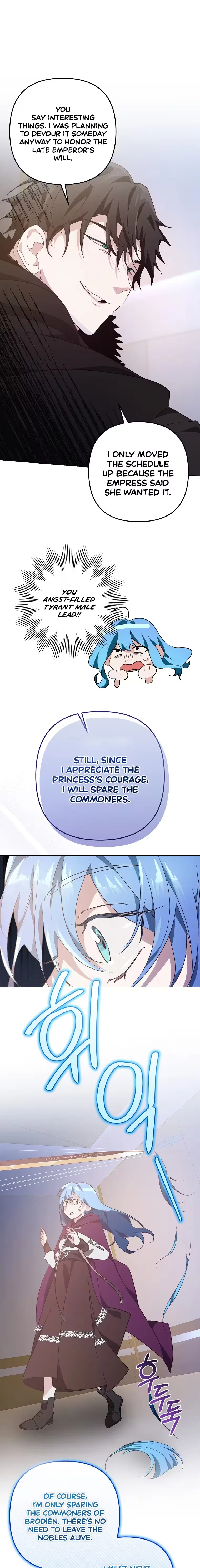 I Reincarnated as the Princess of a Country That Is Going to Destroyed by Male Protagonist Chapter 2 – Page 10