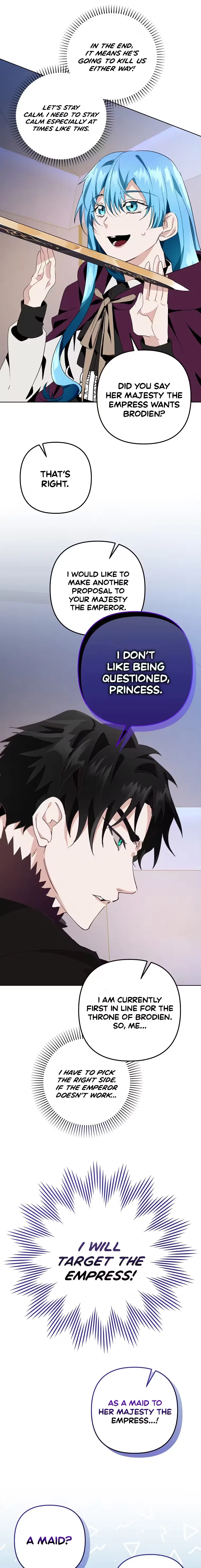 I Reincarnated as the Princess of a Country That Is Going to Destroyed by Male Protagonist Chapter 2 – Page 12