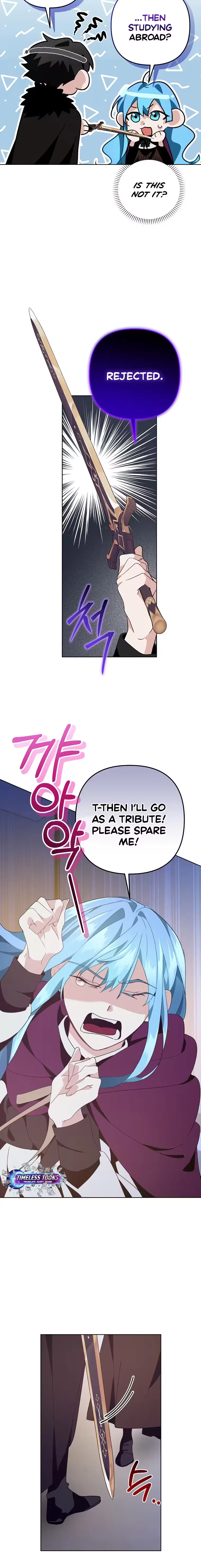 I Reincarnated as the Princess of a Country That Is Going to Destroyed by Male Protagonist Chapter 2 – Page 13
