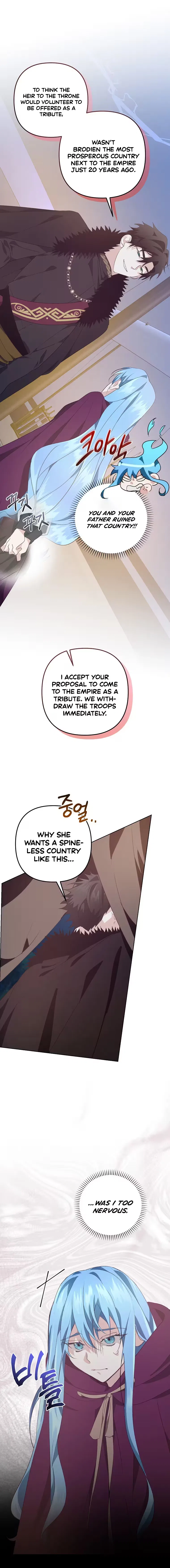 I Reincarnated as the Princess of a Country That Is Going to Destroyed by Male Protagonist Chapter 2 – Page 14