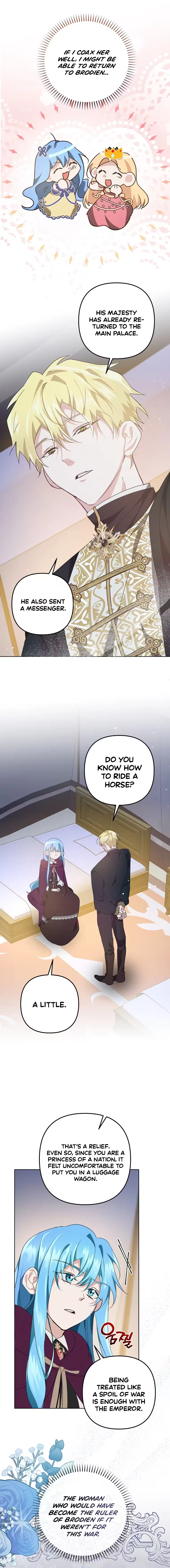 I Reincarnated as the Princess of a Country That Is Going to Destroyed by Male Protagonist Chapter 2 – Page 16