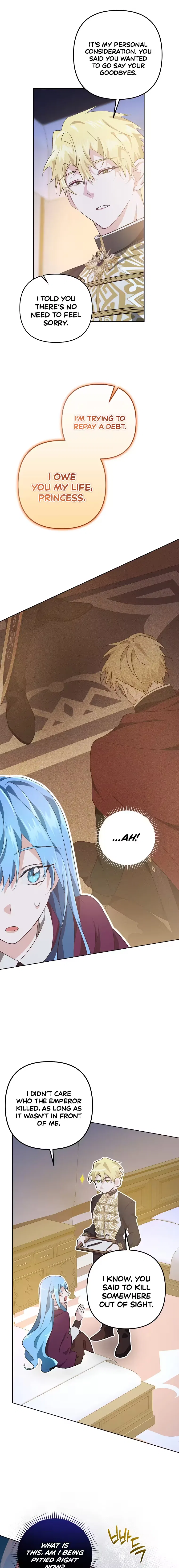 I Reincarnated as the Princess of a Country That Is Going to Destroyed by Male Protagonist Chapter 2 – Page 18