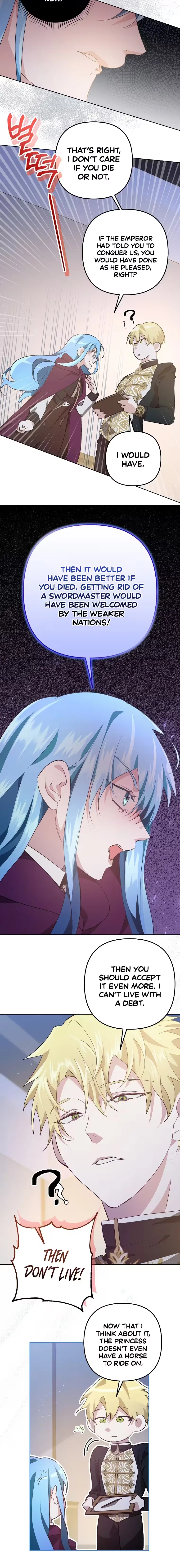 I Reincarnated as the Princess of a Country That Is Going to Destroyed by Male Protagonist Chapter 2 – Page 19