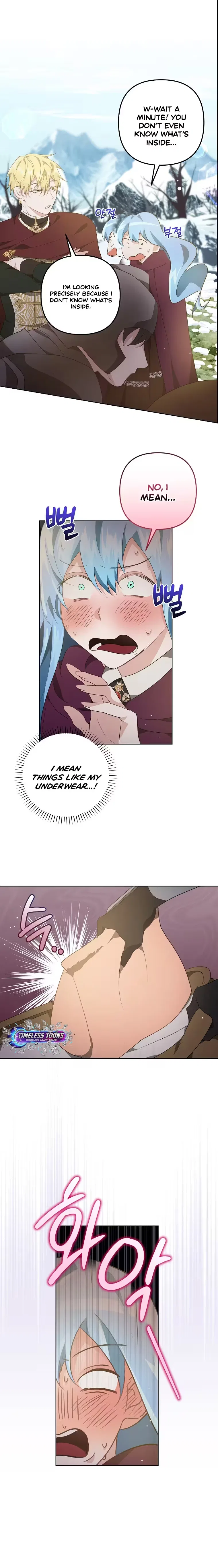 I Reincarnated as the Princess of a Country That Is Going to Destroyed by Male Protagonist Chapter 2 – Page 23