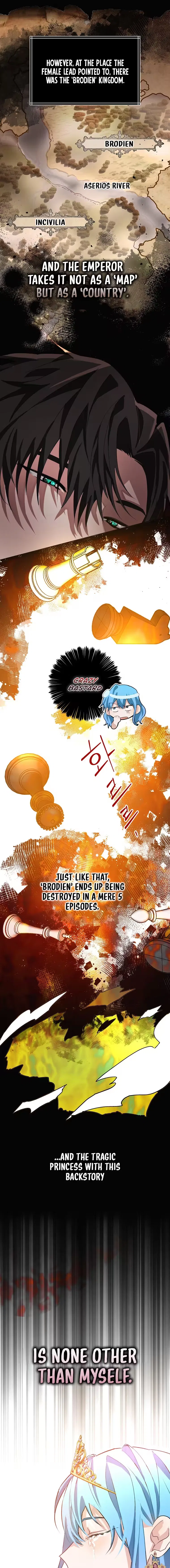 I Reincarnated as the Princess of a Country That Is Going to Destroyed by Male Protagonist Chapter 1 – Page 8