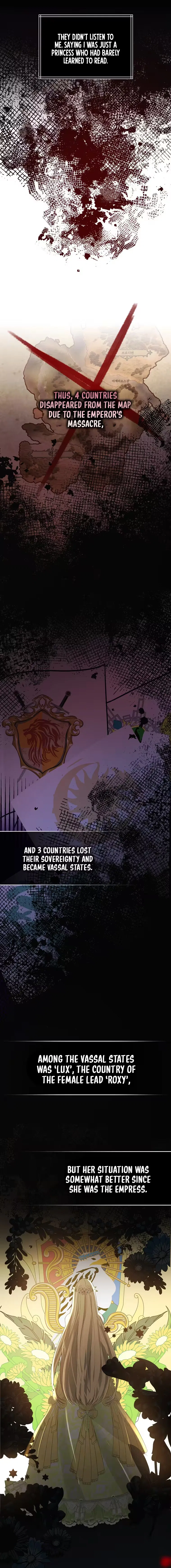 I Reincarnated as the Princess of a Country That Is Going to Destroyed by Male Protagonist Chapter 1 – Page 12