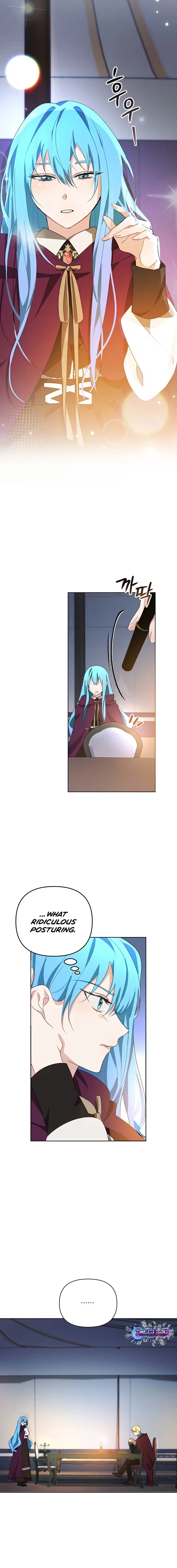 I Reincarnated as the Princess of a Country That Is Going to Destroyed by Male Protagonist Chapter 1 – Page 17