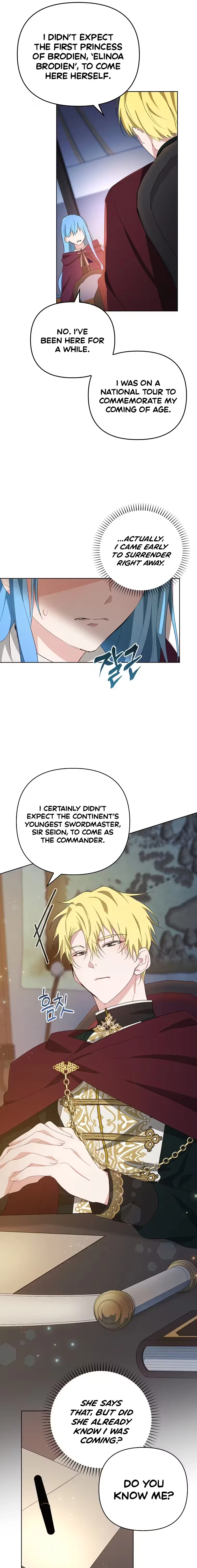 I Reincarnated as the Princess of a Country That Is Going to Destroyed by Male Protagonist Chapter 1 – Page 18