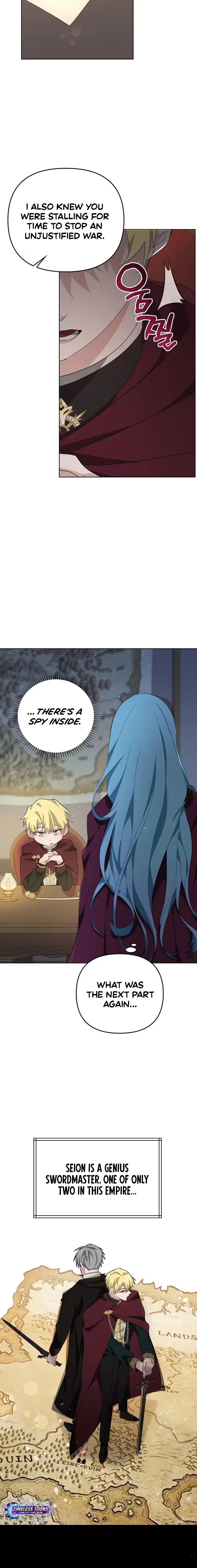 I Reincarnated as the Princess of a Country That Is Going to Destroyed by Male Protagonist Chapter 1 – Page 19