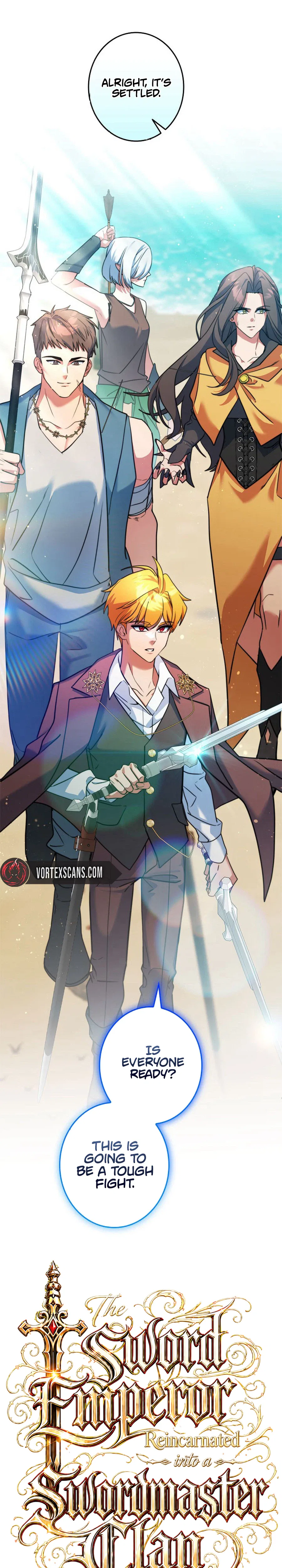 The Sword Emperor Who Surpasses His Previous Life Chapter 29 – Page 10