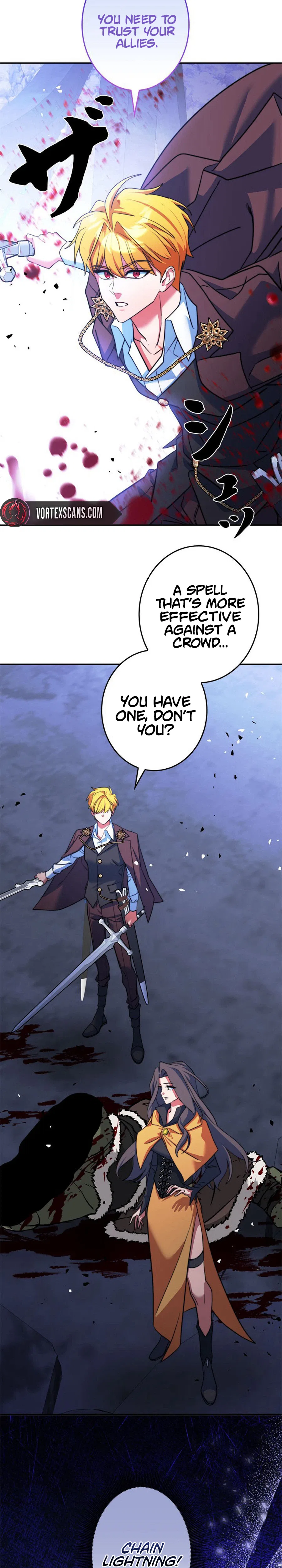 The Sword Emperor Who Surpasses His Previous Life Chapter 29 – Page 21