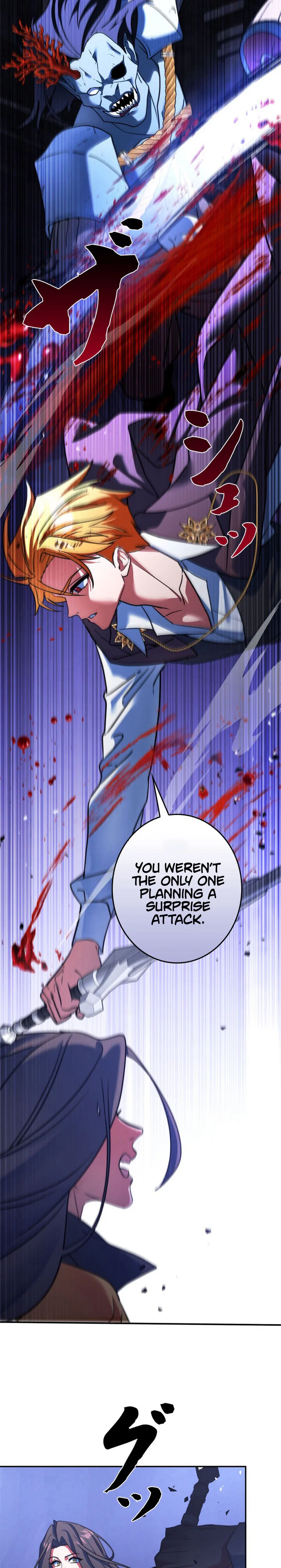 The Sword Emperor Who Surpasses His Previous Life Chapter 29 – Page 37