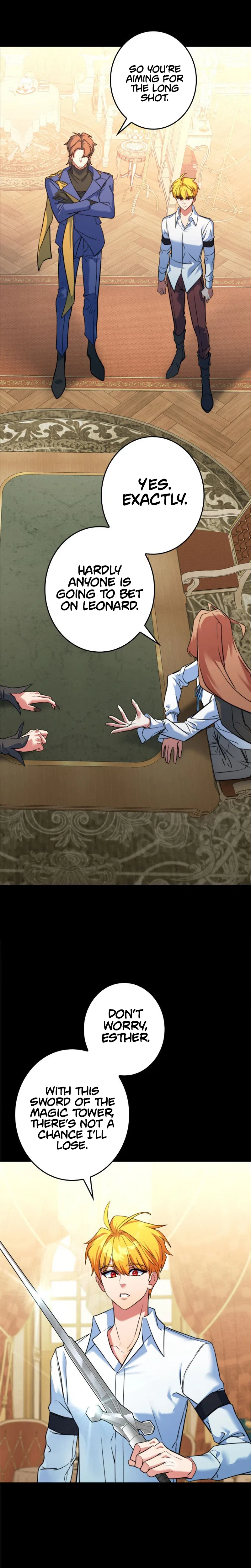 The Sword Emperor Who Surpasses His Previous Life Chapter 24 – Page 8